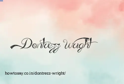 Dontrezz Wright