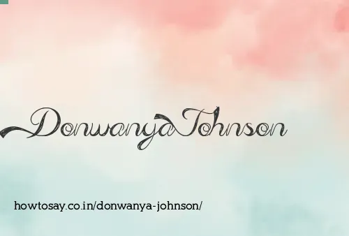 Donwanya Johnson