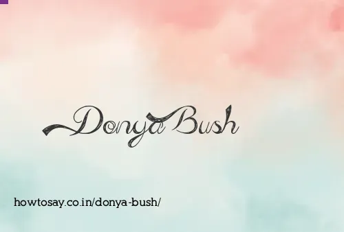 Donya Bush