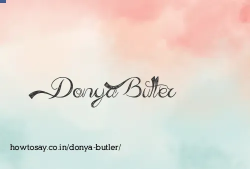 Donya Butler