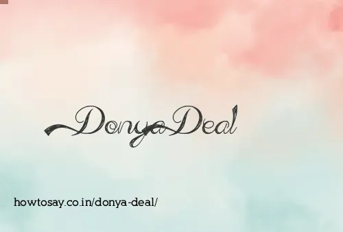 Donya Deal