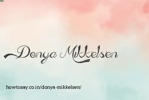 Donya Mikkelsen