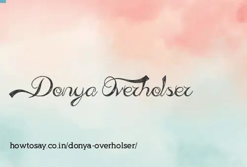 Donya Overholser
