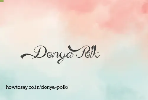 Donya Polk