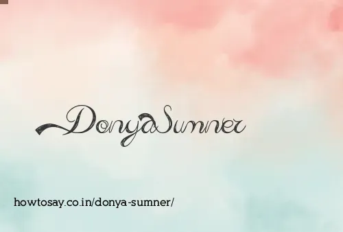 Donya Sumner