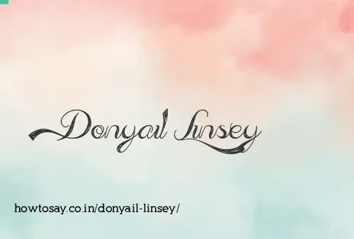 Donyail Linsey