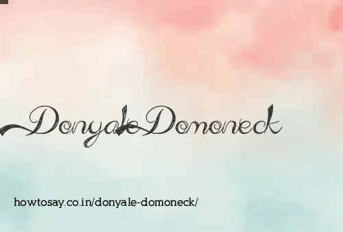 Donyale Domoneck