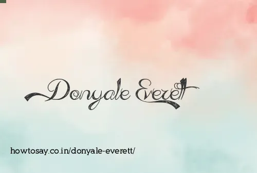 Donyale Everett
