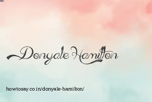 Donyale Hamilton