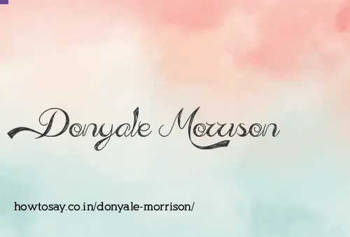 Donyale Morrison