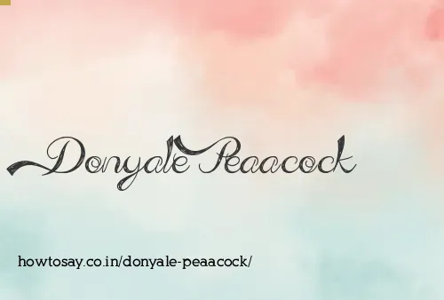 Donyale Peaacock
