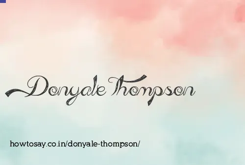 Donyale Thompson