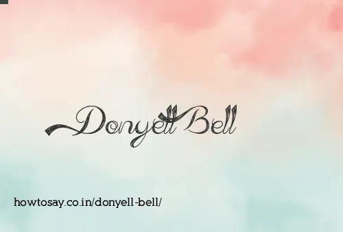 Donyell Bell