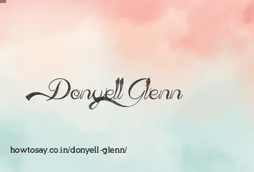 Donyell Glenn