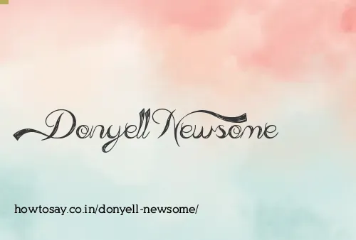 Donyell Newsome