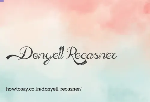 Donyell Recasner