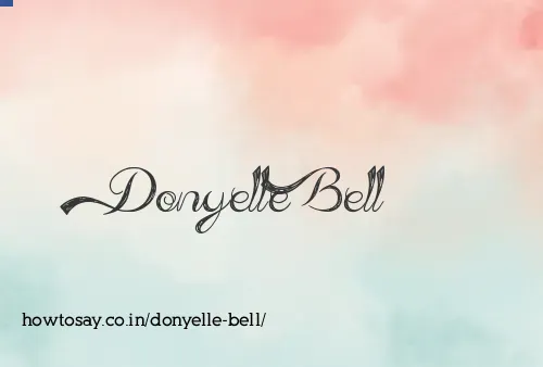 Donyelle Bell