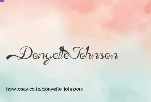 Donyelle Johnson
