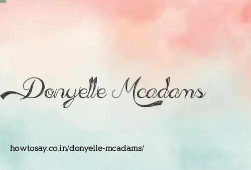 Donyelle Mcadams