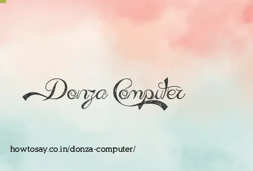 Donza Computer