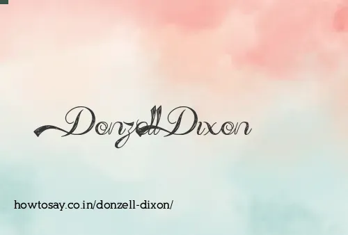 Donzell Dixon