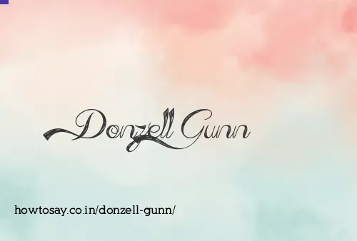Donzell Gunn