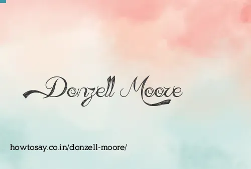 Donzell Moore