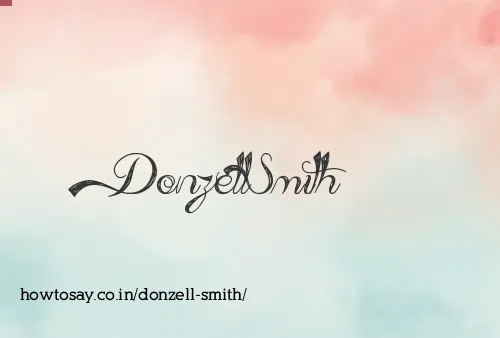 Donzell Smith