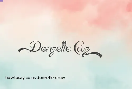 Donzelle Cruz