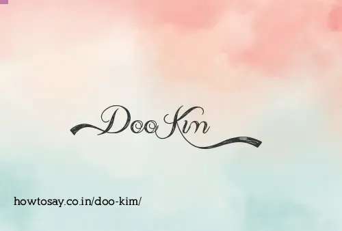 Doo Kim