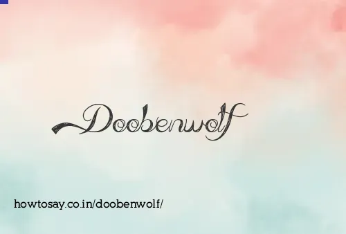 Doobenwolf