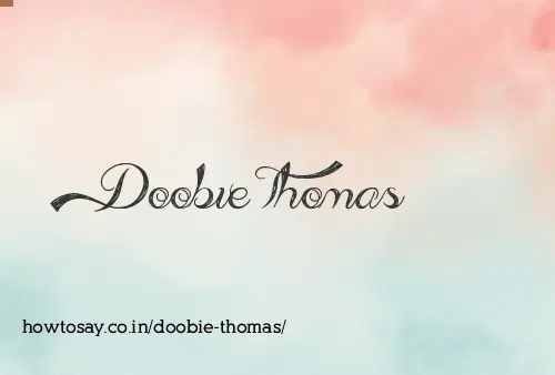 Doobie Thomas