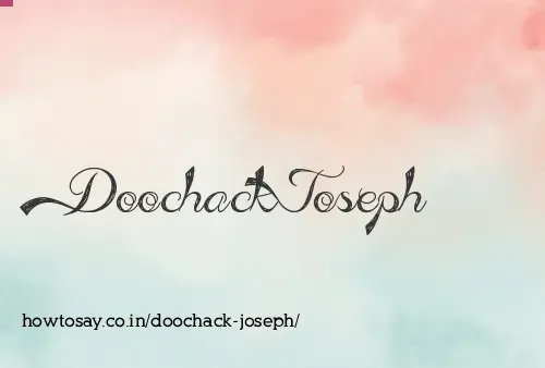 Doochack Joseph