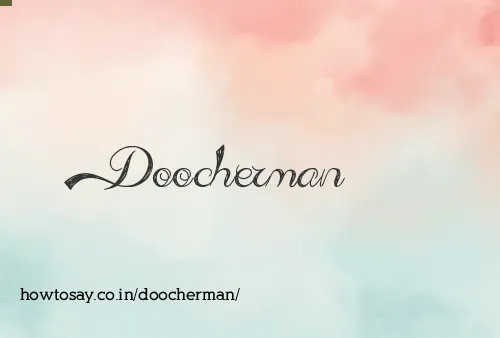 Doocherman