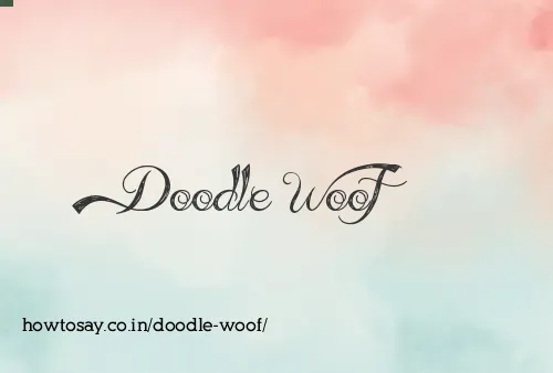 Doodle Woof