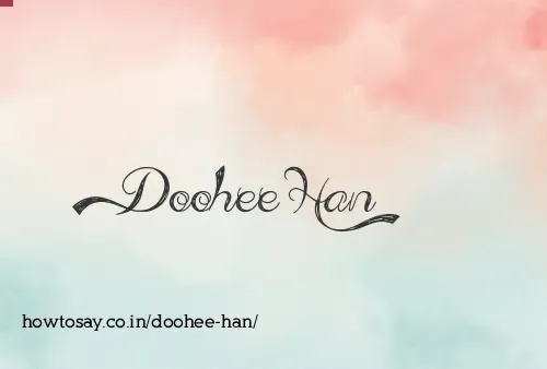 Doohee Han