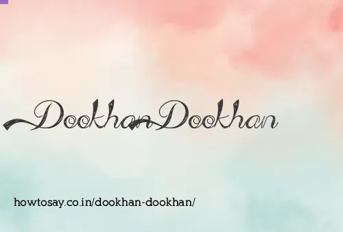 Dookhan Dookhan