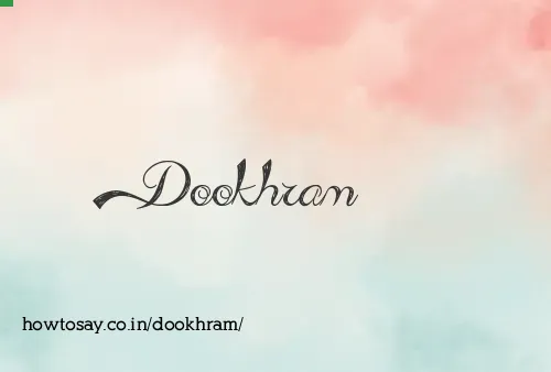 Dookhram