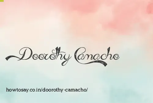 Doorothy Camacho