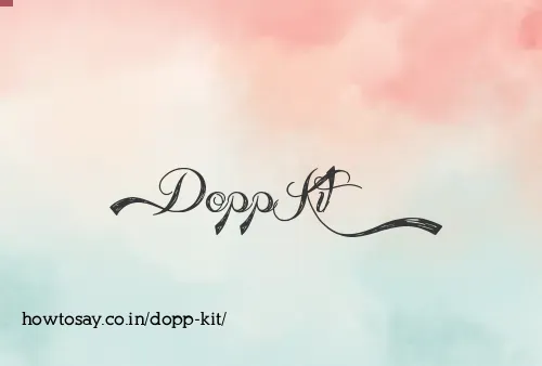 Dopp Kit