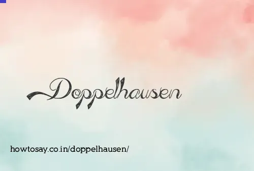 Doppelhausen