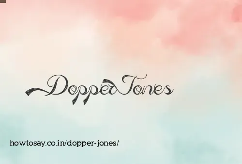 Dopper Jones