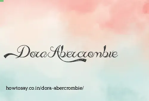Dora Abercrombie