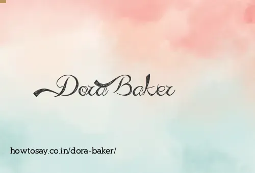 Dora Baker