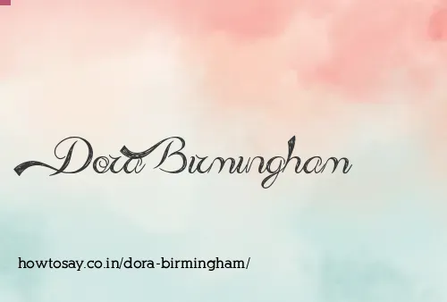 Dora Birmingham