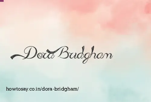 Dora Bridgham