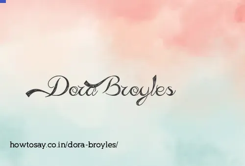 Dora Broyles
