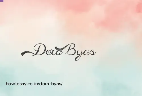 Dora Byas