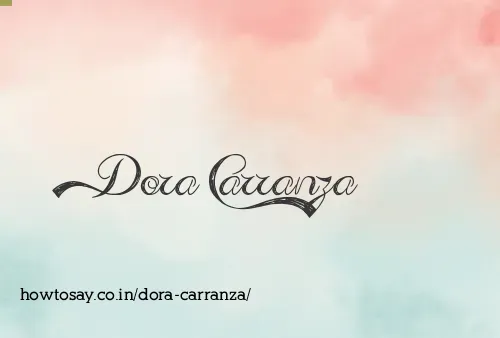 Dora Carranza