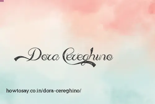 Dora Cereghino